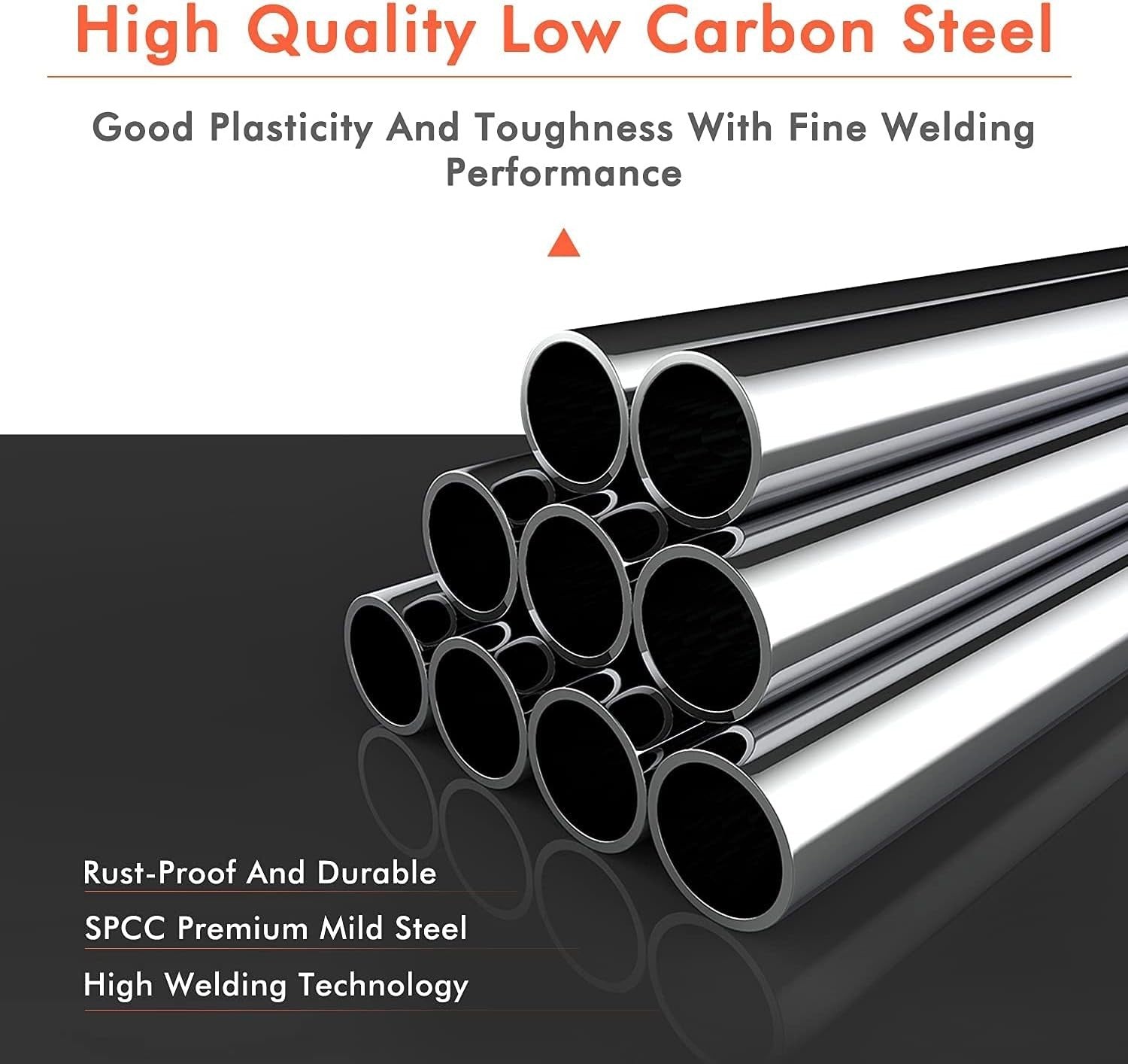 1800x499mm Anthracite Vertical Oval Column Radiator with Mirror