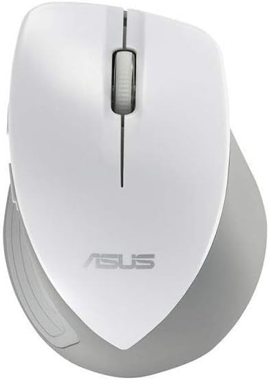 Wireless Optical Mouse 1600 DPI USB Nano Receiver White