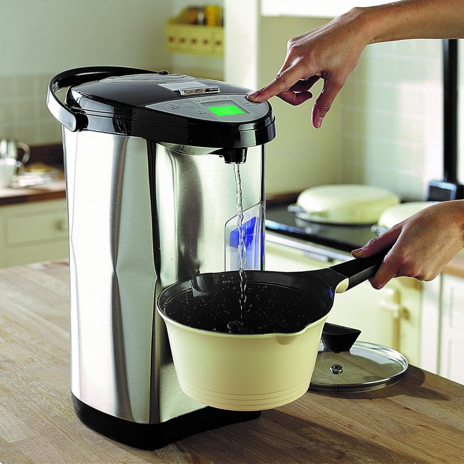 Instant Hot Water Dispenser 5L Electric Rapid Boil Stainless Steel
