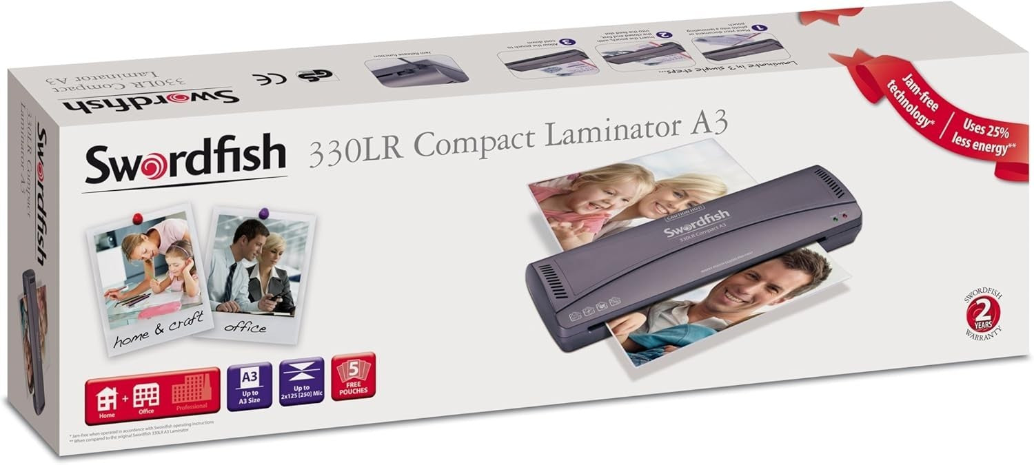 A3 Laminator Machine Jam Free Compact Energy Saving Fast Warm Up