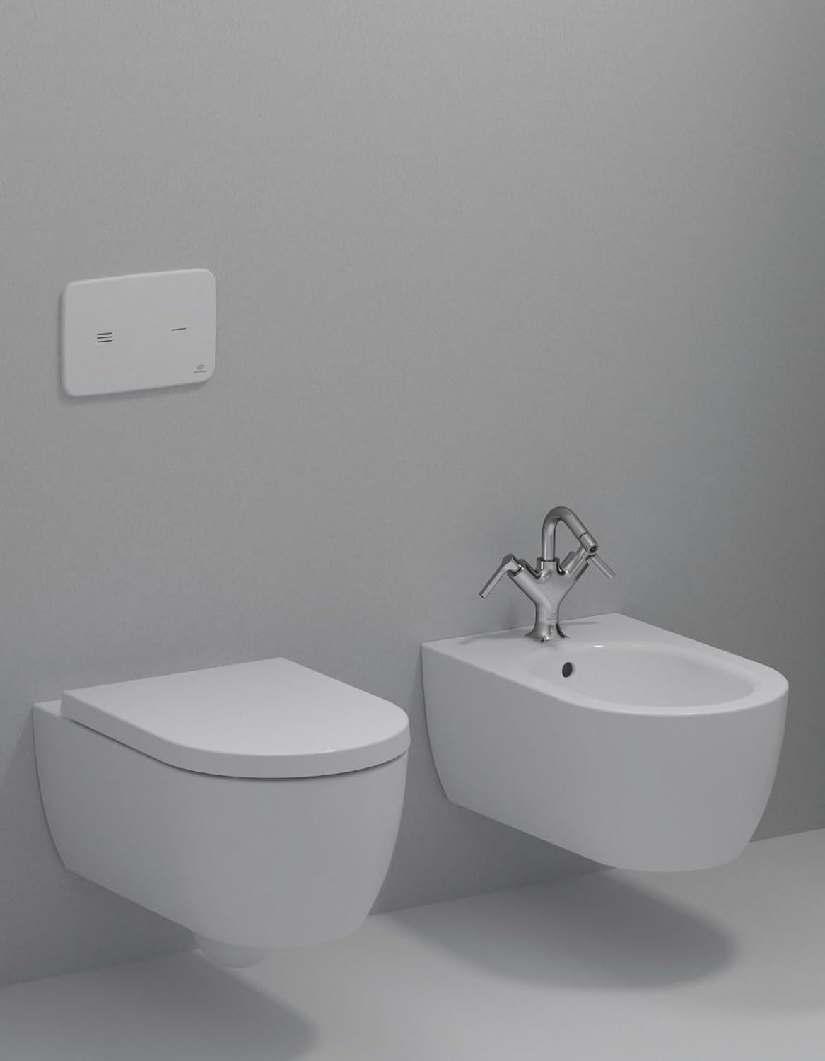 Oval Toilet Seat White Duroplast Blend Curve Removable Metal Hinges