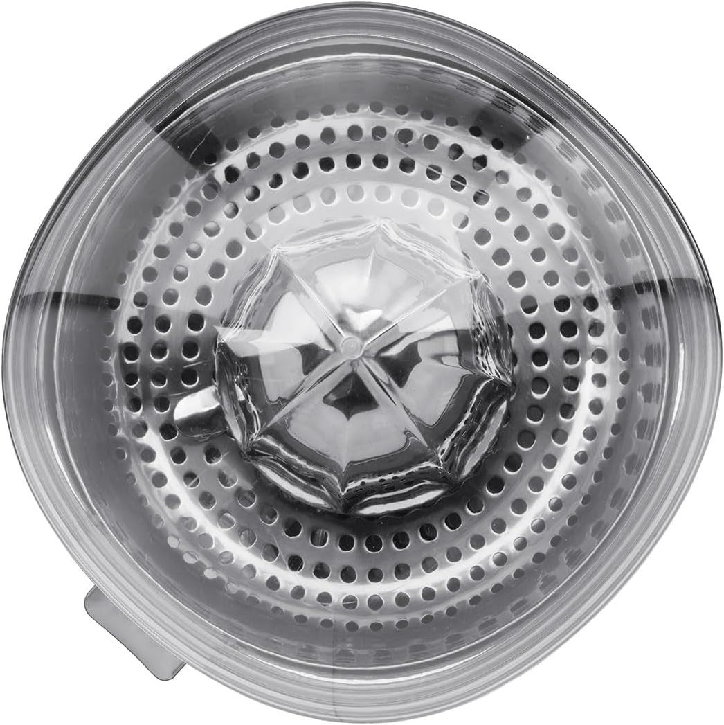 Retro Electric Citrus Juicer Stainless Steel Reamer Anti Drip 70W