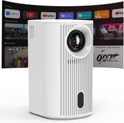 1080P 4K WiFi 6 Smart Projector Auto Focus Bluetooth Portable Cinema