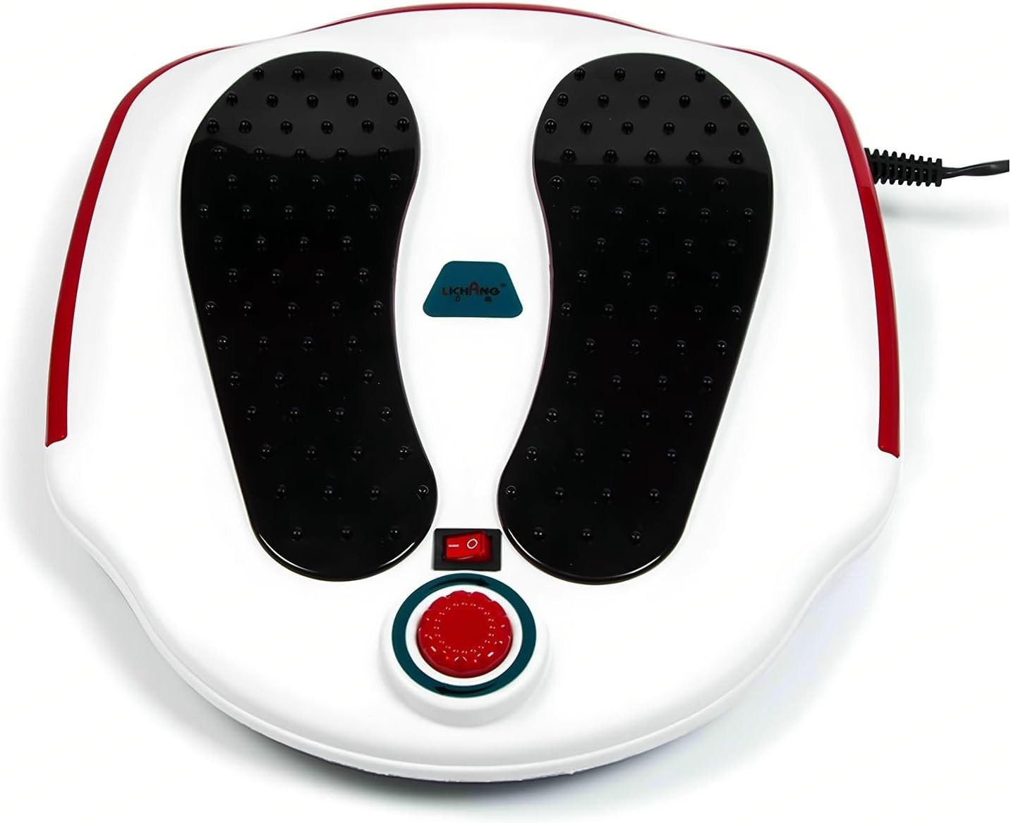 Heated Shiatsu Foot Massager Deep Kneading Circulation Pain Relief