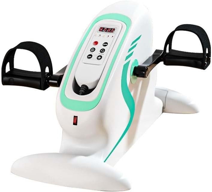 Electric Under Desk Pedal Exerciser 12 Speed Timer Quiet Rehab