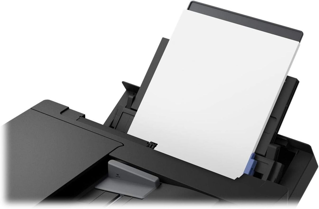 Black A4 High-Performance Business Ink Tank Printer Wi-Fi Auto-Duplex