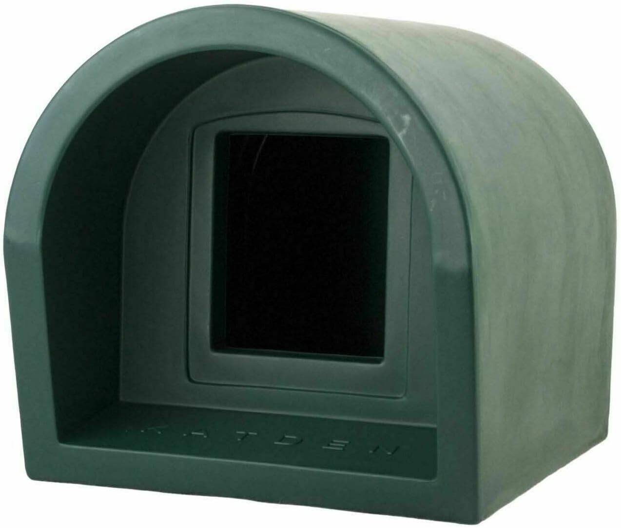Waterproof Outdoor Cat Shelter Kennel 55x40x41cm Weatherproof Plastic