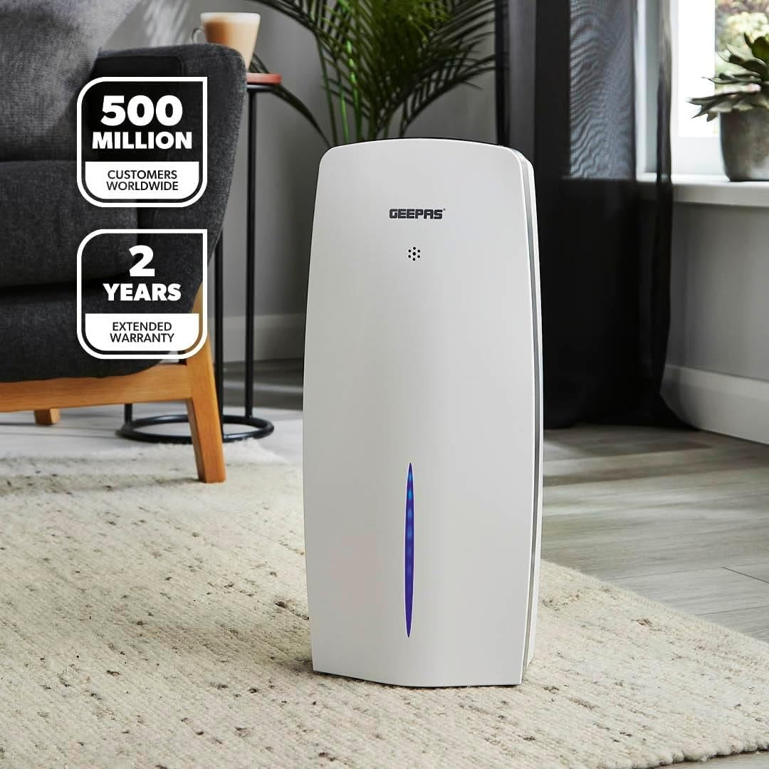 2 in 1 Air Purifier Humidifier HEPA Filter WiFi Remote Bedroom Home