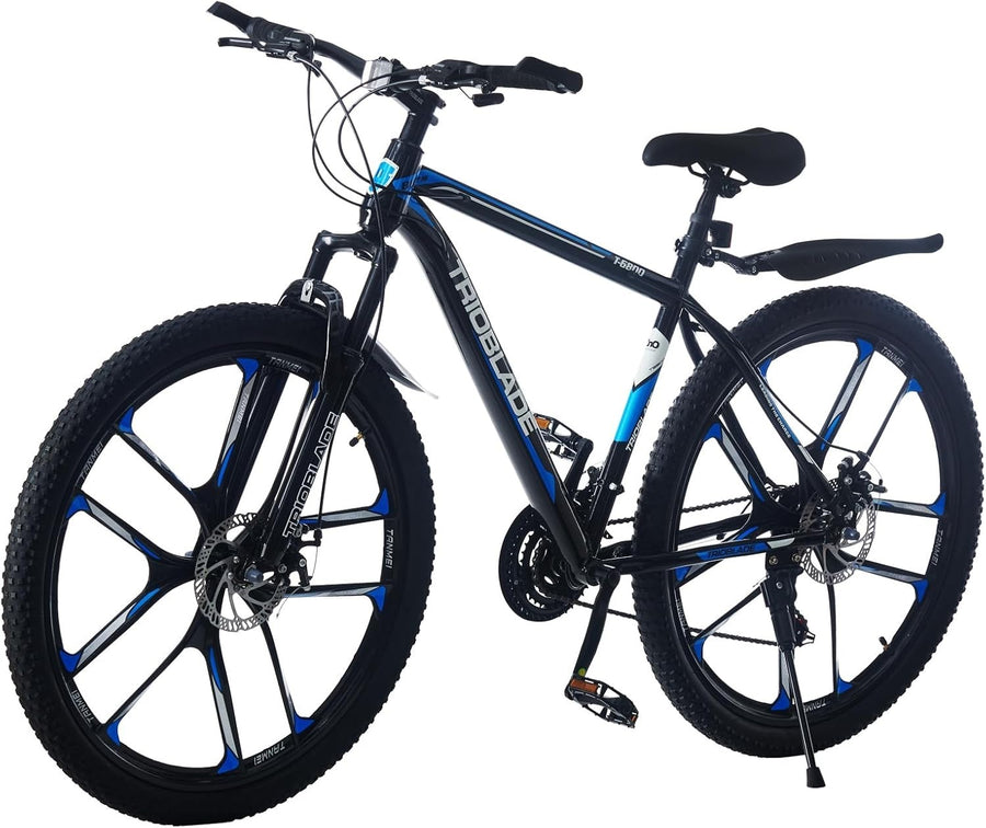 Mountain Bike 27.5" 21-Speed Dual Disc Brake Adult Durable Lightweight