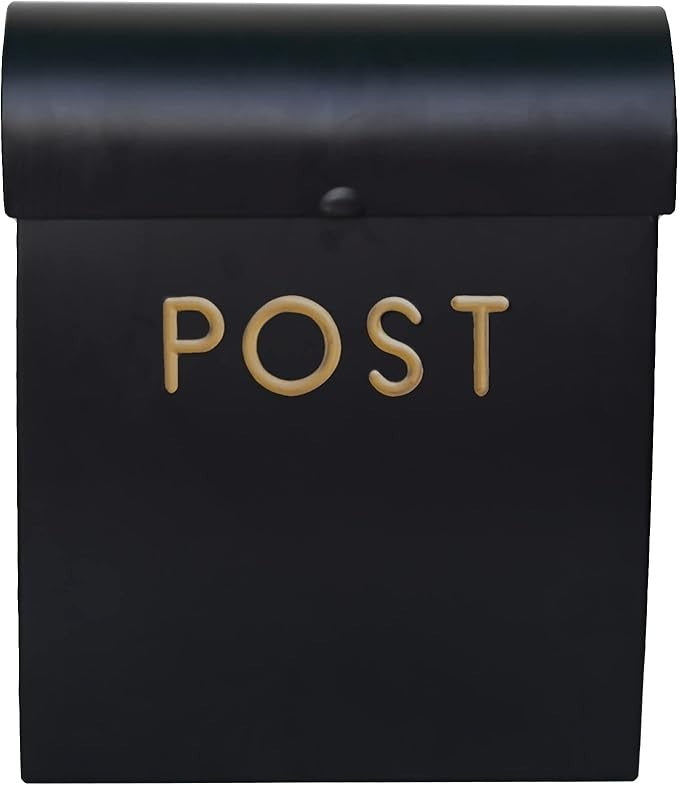 Weatherproof Wall Mounted Mailbox – Easy Access Flap, Rustproof Aluminium