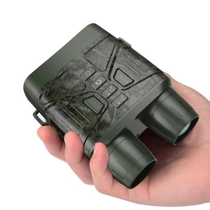 4K Night Vision Binoculars 3" Screen w/ 32GB Card HD Infrared Zoom Goggles