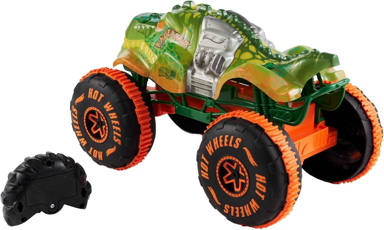 Monster Trucks RC Rageasaur 1:15 – Off-Road Wheelie Stunt Remote Control
