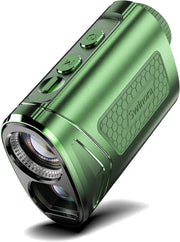 Golf Rangefinder with Slope 1300Y Flag Lock 7X Zoom Magnetic Rechargeable