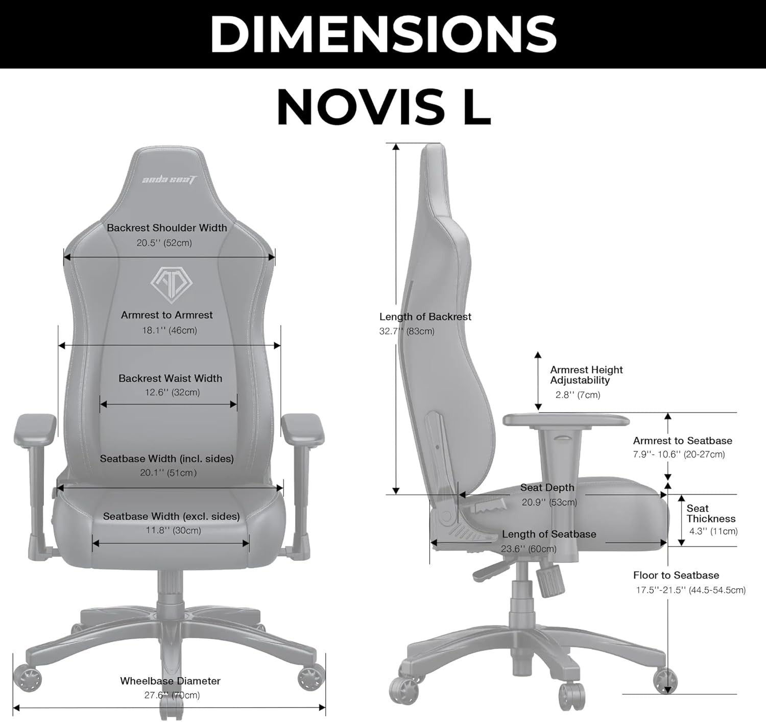 Large Ergonomic Gaming Chair Reclining Linen Fabric Grey