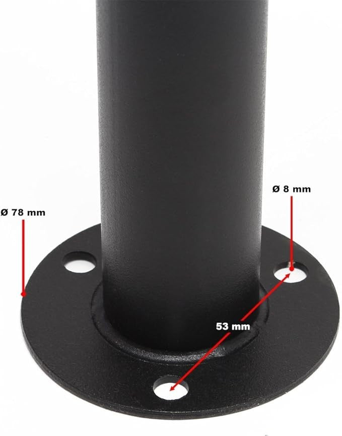 Multi Door Black Postbox System 8 Lockable Letterboxes Outdoor Secure Stand