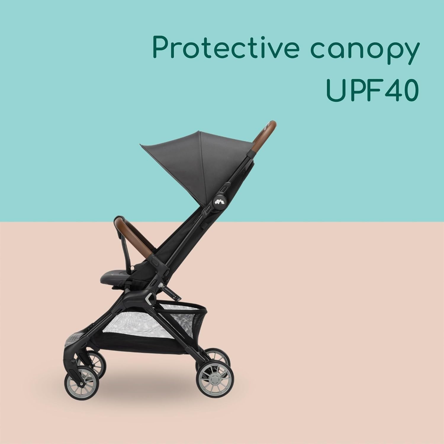 Ultra Compact Baby Stroller Cabin Size Fold Lie Flat Lightweight 22kg