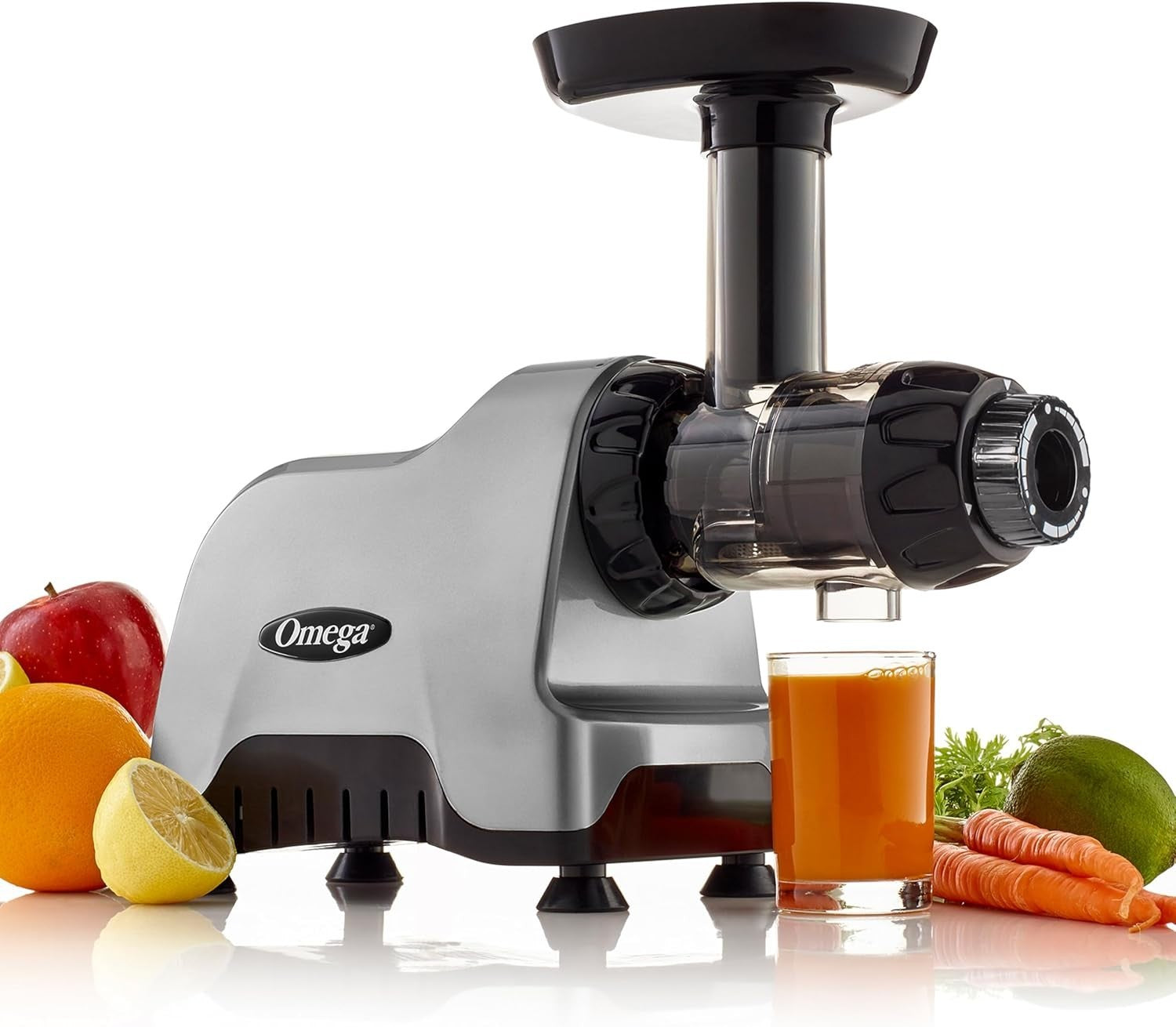 Cold Press Slow Juicer Triple Stage Masticating 200W Compact Quiet