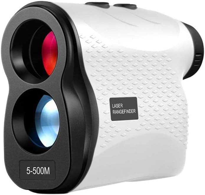 Golf Laser Rangefinder 500m Distance Finder 6X Magnification High Accuracy