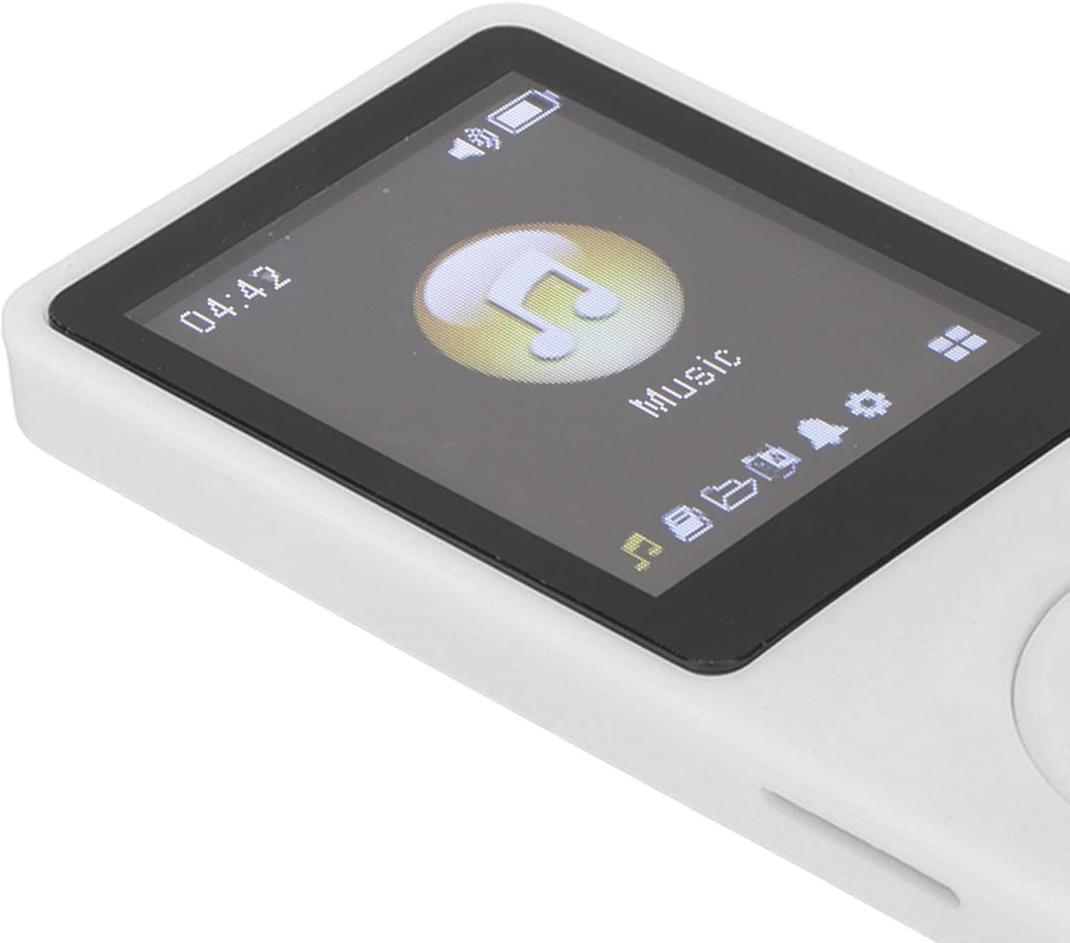 32GB MP3 MP4 Player 1.8" LCD FM Radio Voice Recorder White