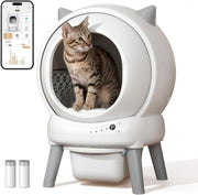 Self Cleaning Cat Litter Box APP Control Auto Multi Cat Odor Free