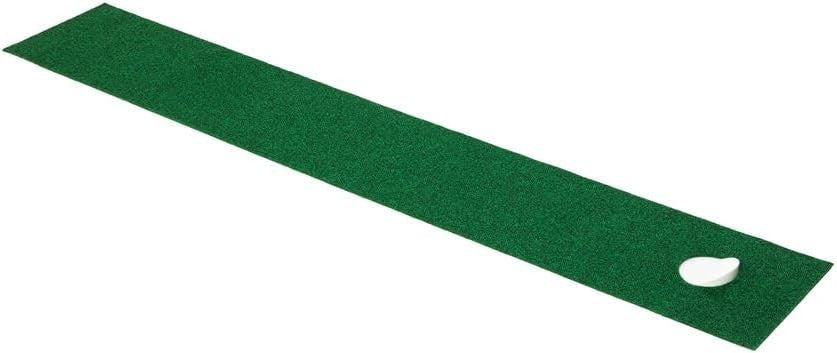 Golf Putting Green Mat Indoor Practice Trainer Non Slip Realistic Turf