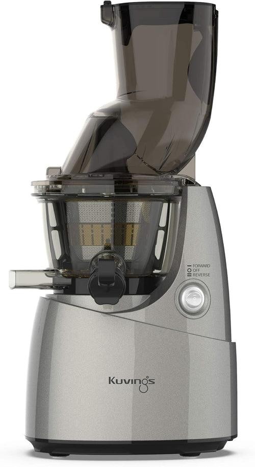 Whole Slow Juicer Cold Press 82mm Feed Chute 60RPM Slim Quiet BPA Free
