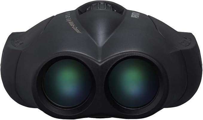 10x25 Compact HD Binoculars Porro Prism Multi-Coated Lens Outdoor Travel