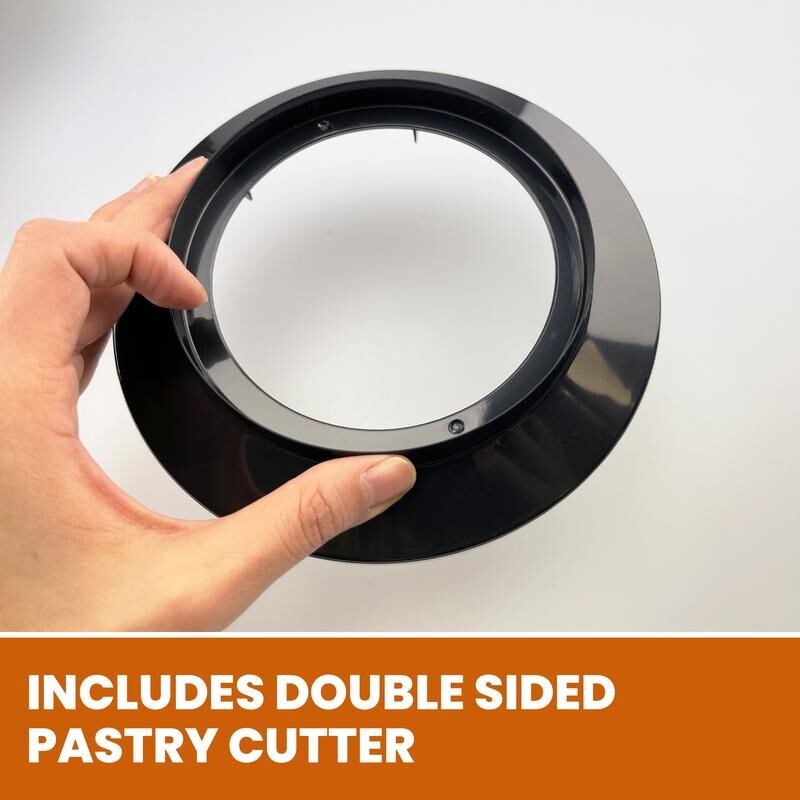 Double Pie Maker 1000W Electric Non-Stick Marble Deep Fill Cooker