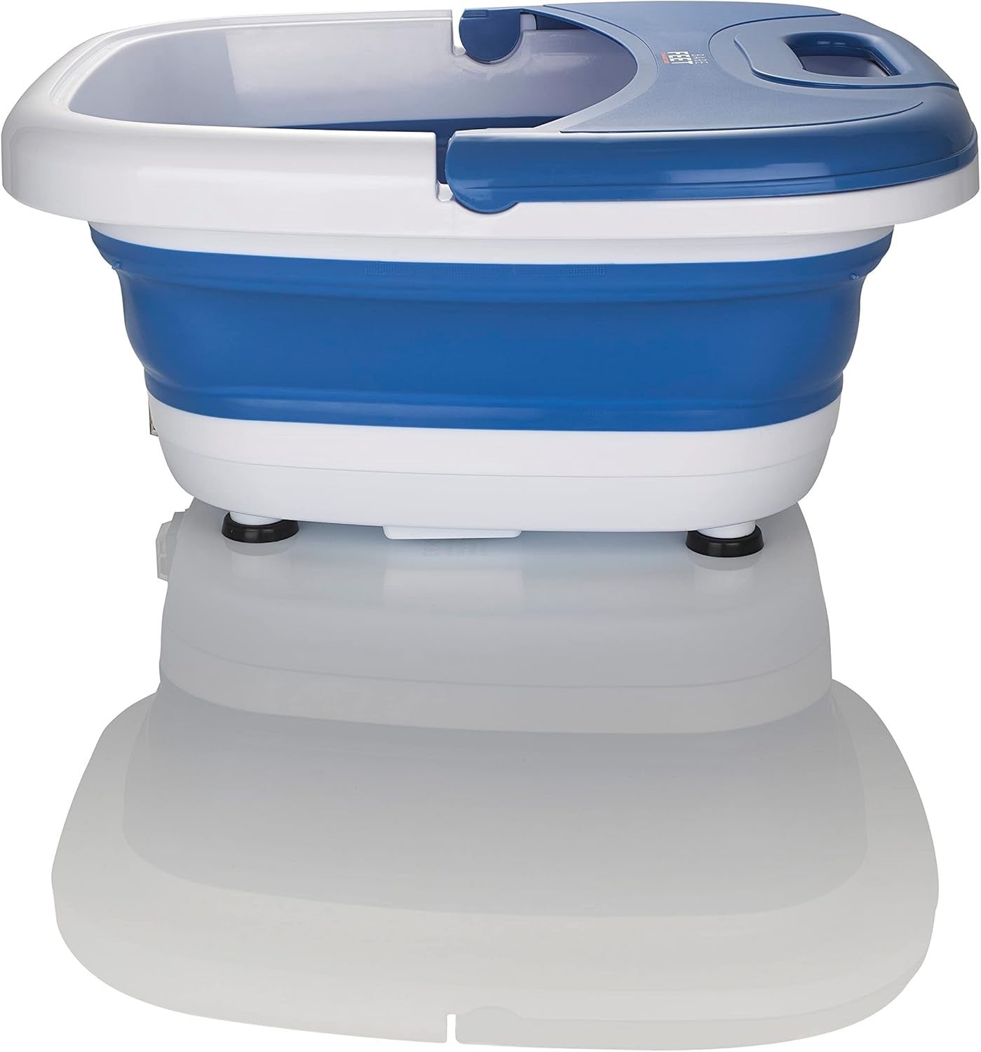 Foldable Foot Spa with Infrared Heat, Bubbles & Vibration Massage for Feet