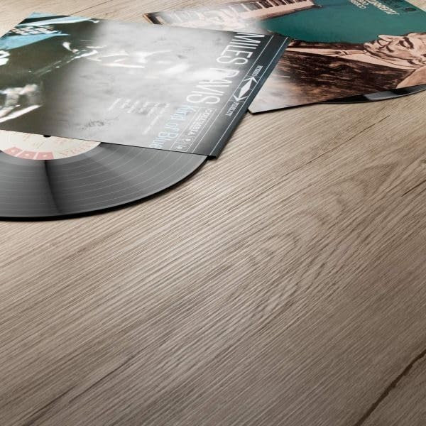 Floating Oak Wall Bedside Table with Drawer – Modern Space Saving Nightstand