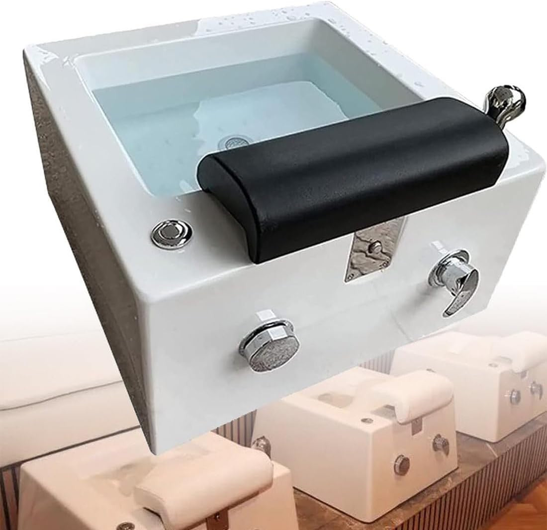 Portable Foot Spa Bathtub with Massage & Adjustable Hot/Cold Water