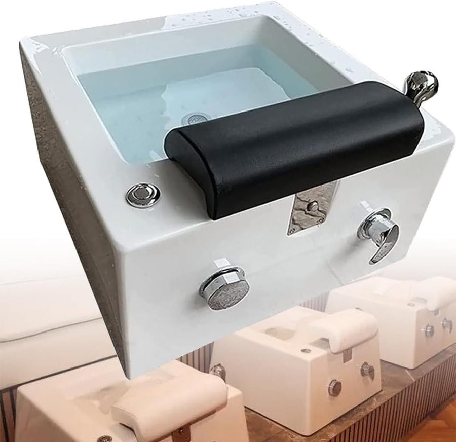 Portable Foot Spa Bathtub with Massage & Adjustable Hot/Cold Water