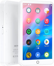 4" MP3 Player Bluetooth WiFi Android Touch Screen White