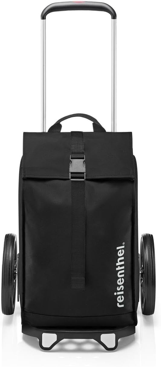 Practical Foldable Shopping Bag Trolley Large Compartment Wheels Handle