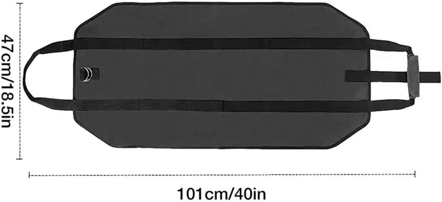 Effortless Heavy-Duty Protection Crafted from premium 600D Oxford cloth with a