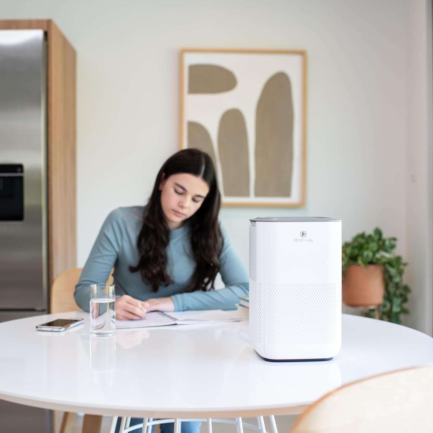 H13 HEPA Air Purifier 2 Pack 585 Sq Ft 99.9% Quiet Sleep Mode