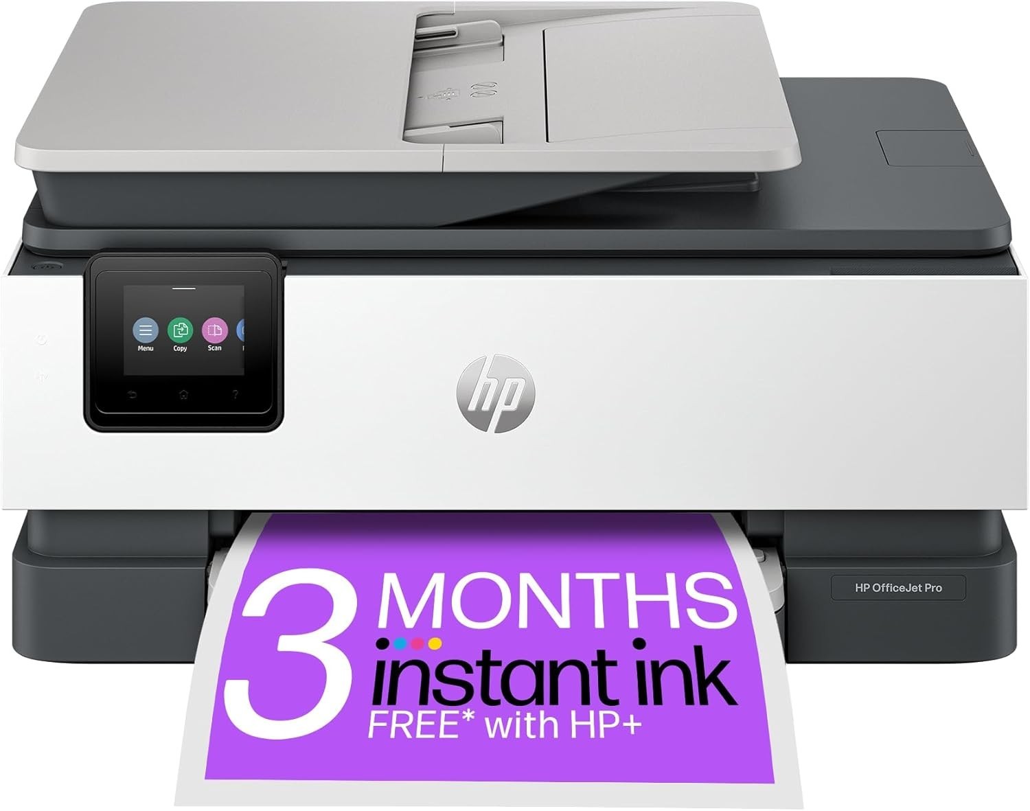 All-in-One Wireless Colour Printer Scanner Copier Duplex Grey White A4