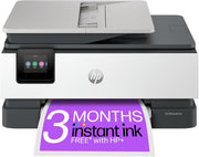 All-in-One Wireless Colour Printer Scanner Copier Duplex Grey White A4
