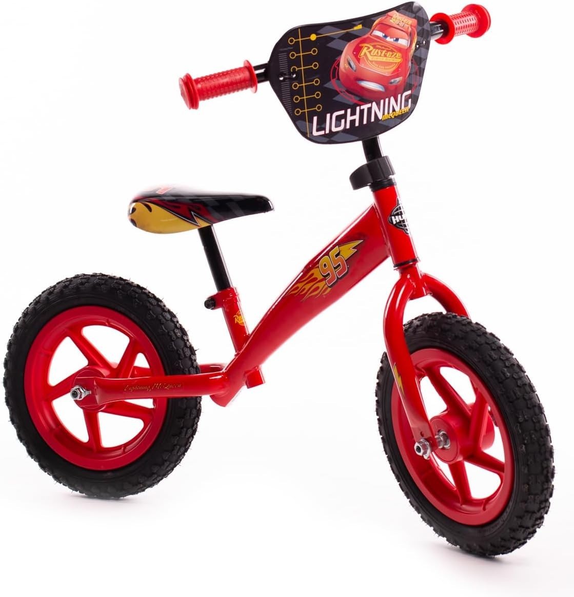 12" Kids Balance Bike Adjustable Seat Training Bicycle Red Ride On