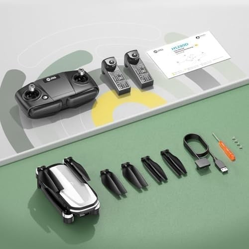 Holy Stone Foldable HS280D Drone with 1080P HD Camera & Brushless Motor