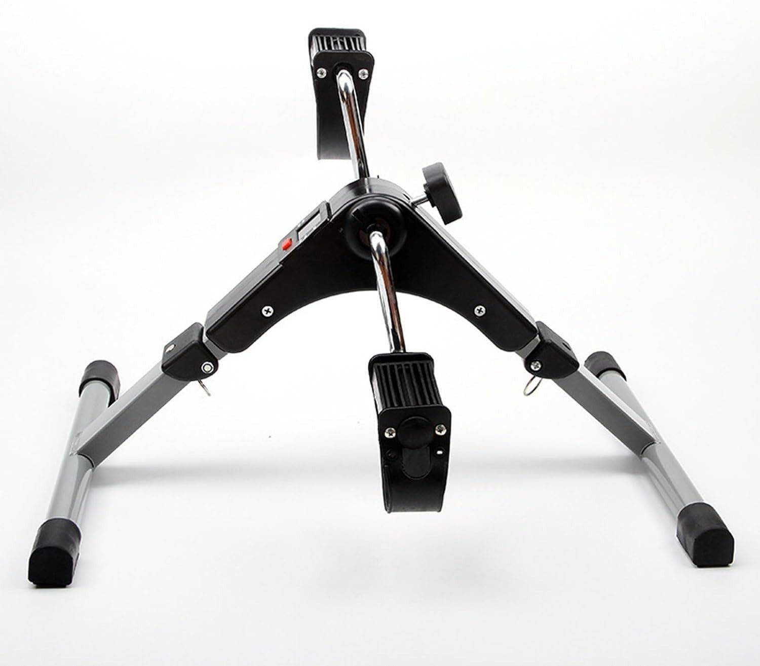 Foldable Mini Pedal Exerciser Under Desk Arm Leg Trainer LCD