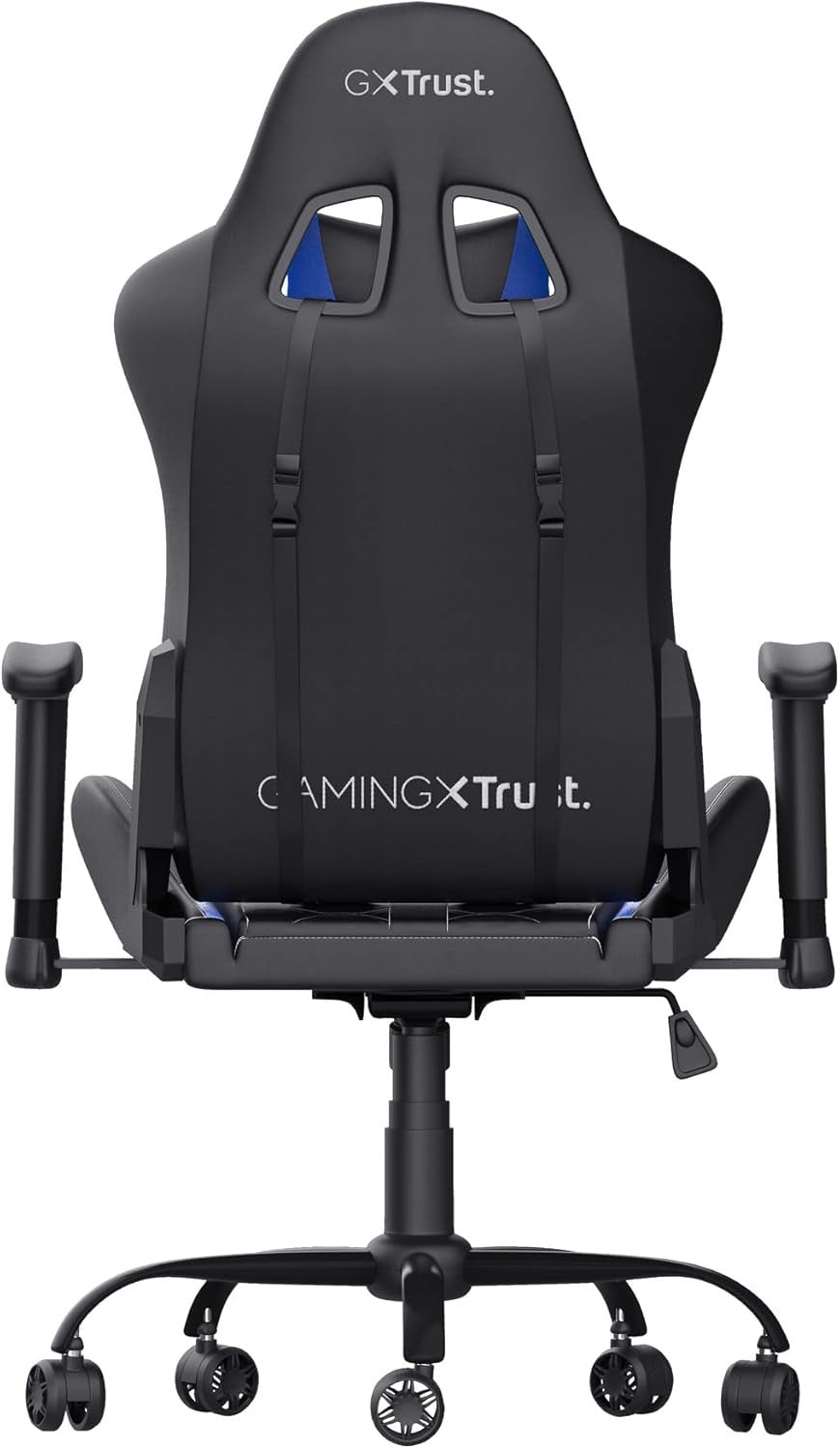 Ergonomic Gaming Chair 360° Swivel Office Desk Chair Blue