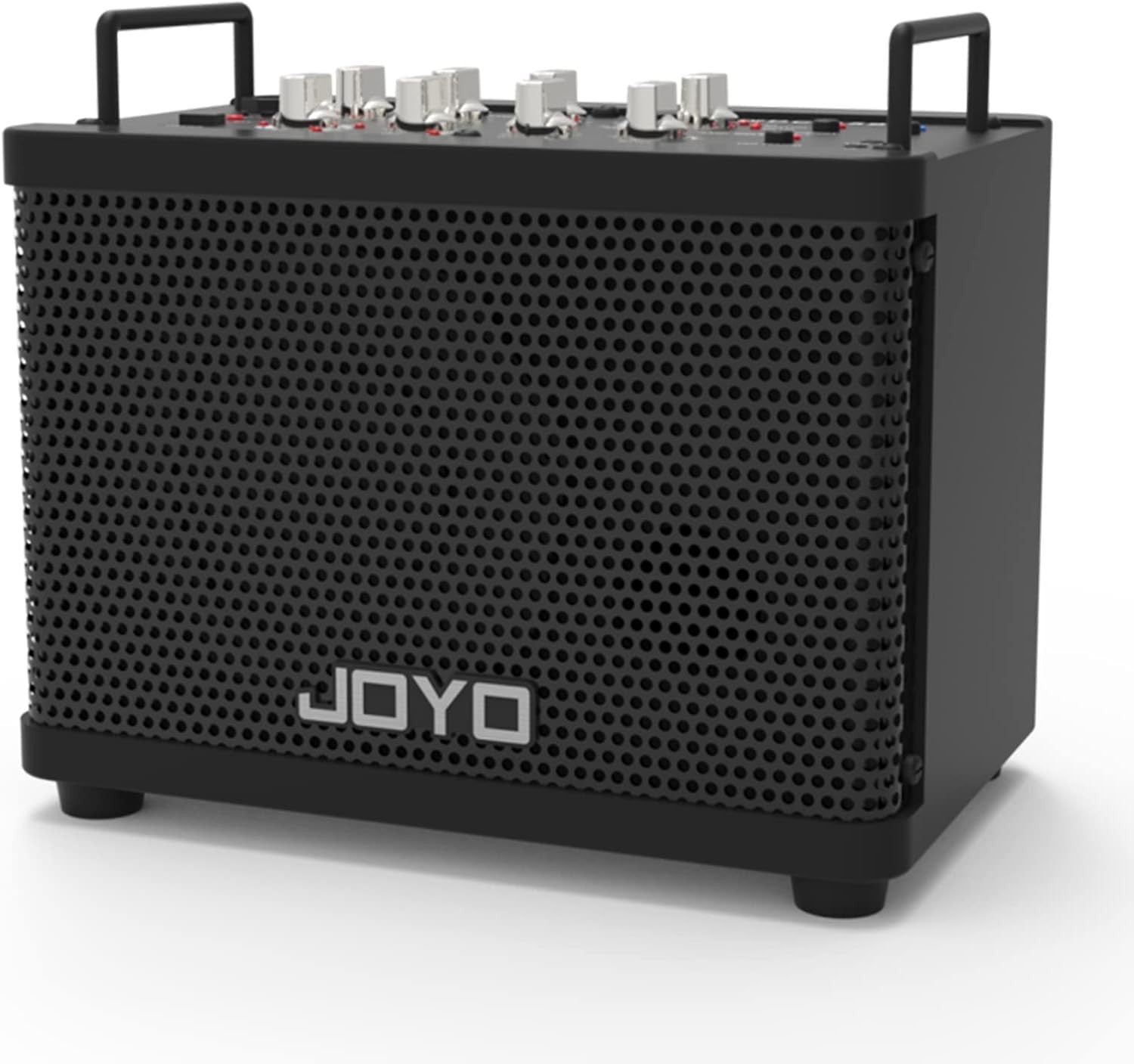 15W Portable Guitar Amp Rechargeable Bluetooth 9 Amp Models Looper FX