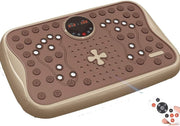 Vibration Plate Exercise Machine 120 Speeds Low Noise 200kg Load