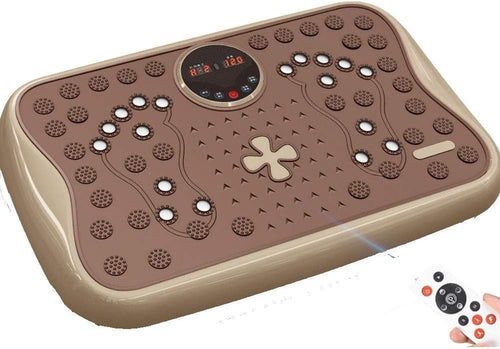 Vibration Plate Exercise Machine 120 Speeds Low Noise 200kg Load