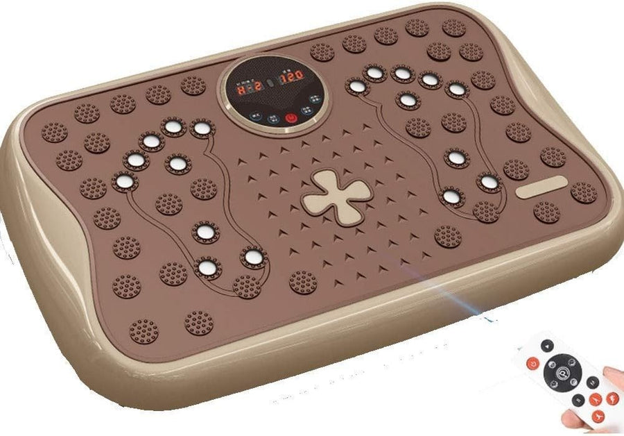 Vibration Plate Exercise Machine 120 Speeds Low Noise 200kg Load