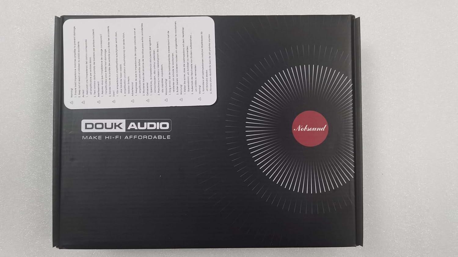 HiFi Stereo Amplifier 300W×2 Balanced XLR RCA Dual VU Meter Audio Amp