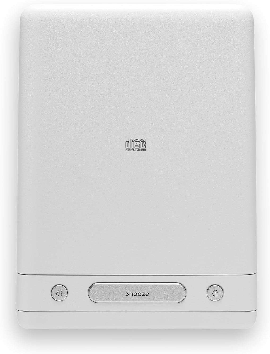 FM/DAB/DAB+ Digital Radio with Bluetooth, CD Player & Alarms – White