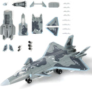 1:100 Scale Military Fighter Jet Model Kit – DIY Assembly, Display, Gift Toy