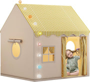 Large Kids Indoor Play Tent Cozy Pop Up Den Bedroom Fort